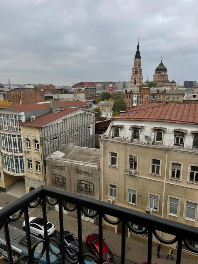 Апартаменти Династія, Центр, З Видом На Харків Харков Екстериор снимка